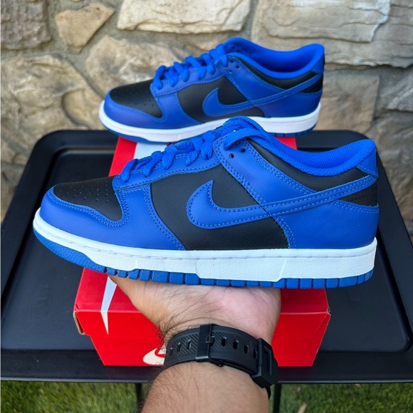 Nike Dunk Low “Hyper Cobalt” Multiple Sizes - Picture 6 of 11